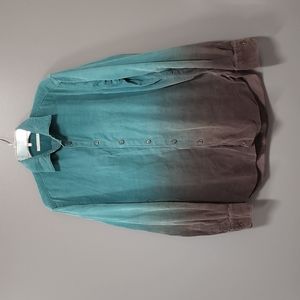 Consumers Guide Ombré Corduroy Shirt